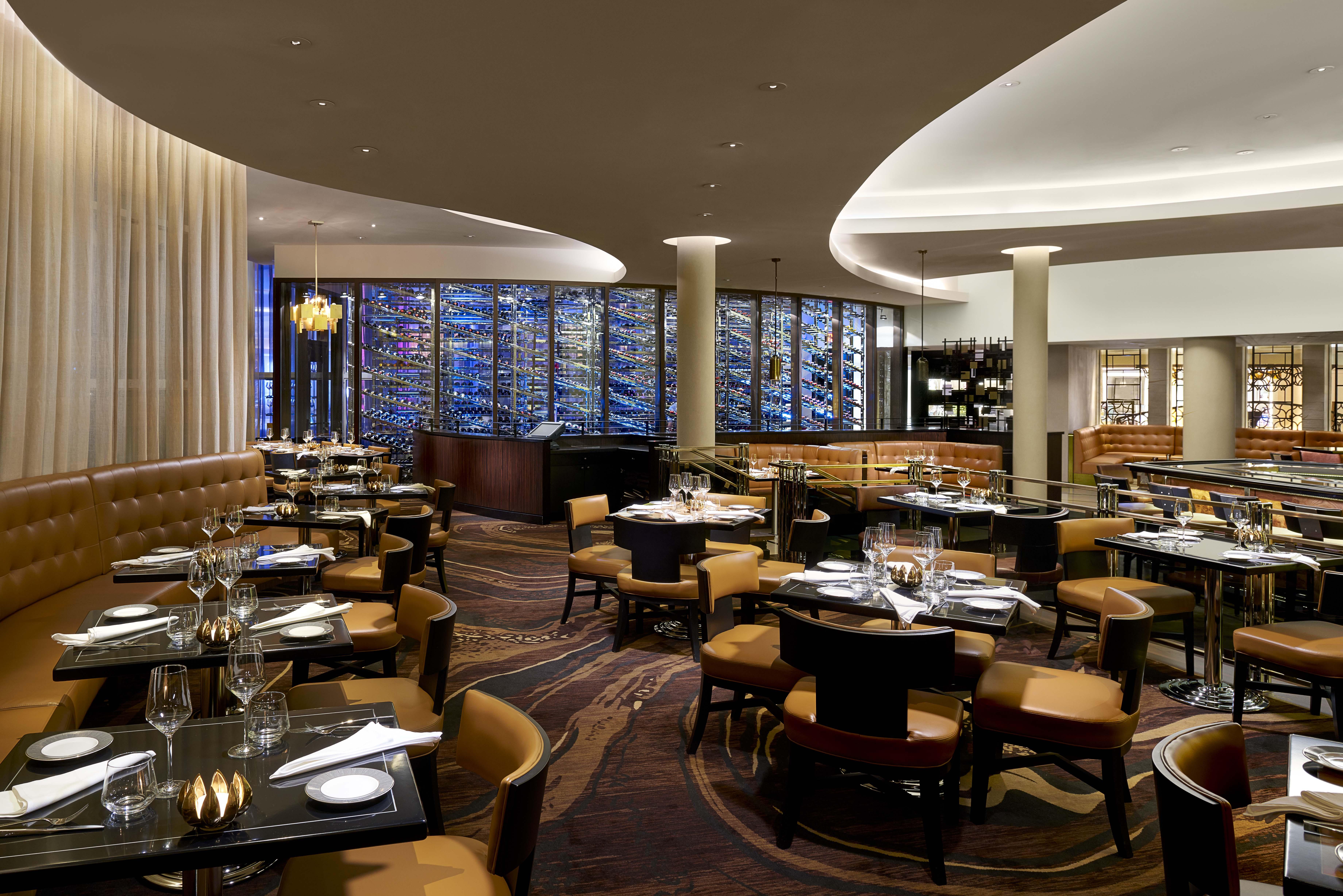 Fontainebleau Miami Beach Exterior photo Interior of the restaurant