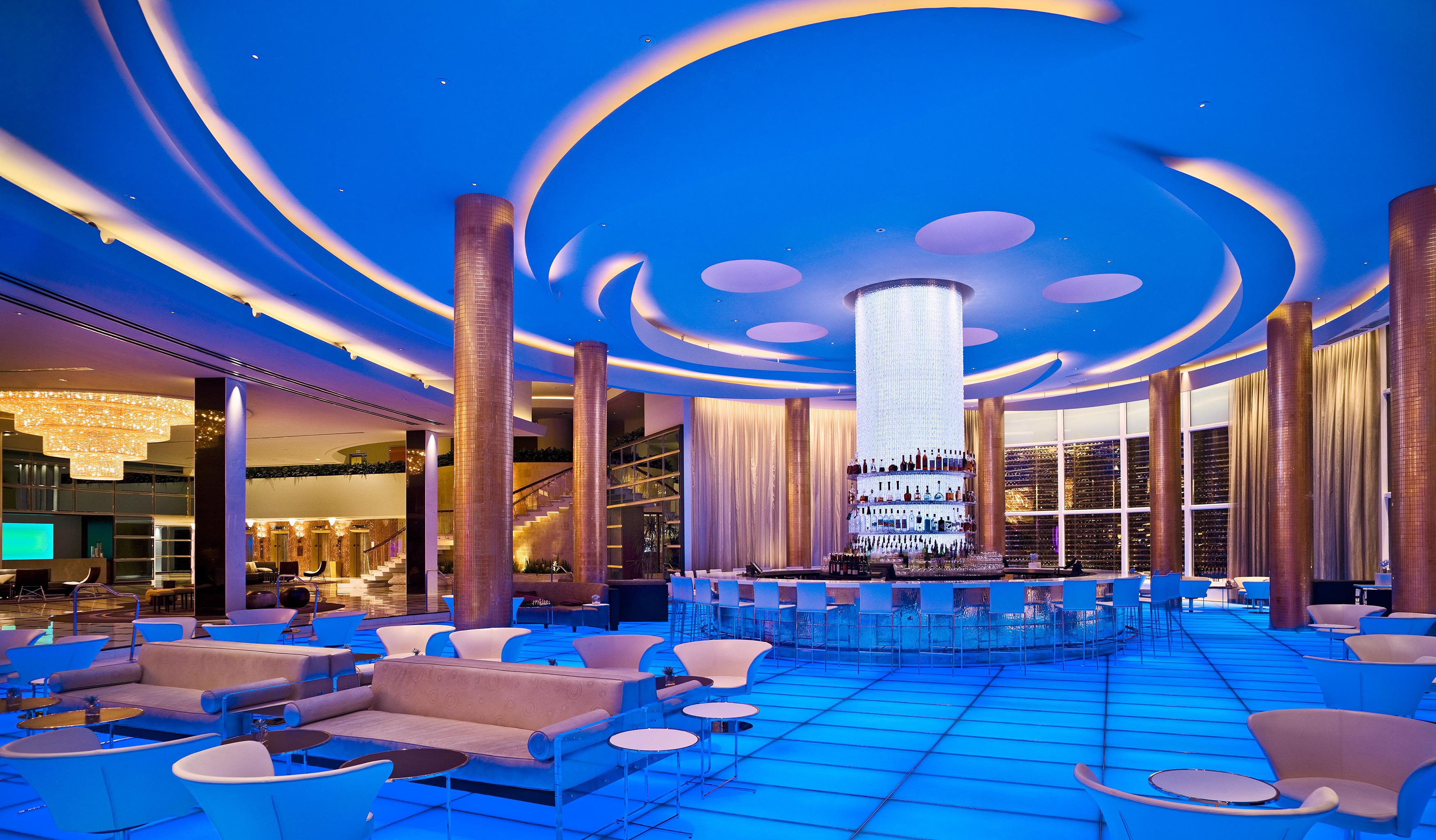 Fontainebleau Miami Beach Exterior photo The lobby of the W Hotel in Beijing