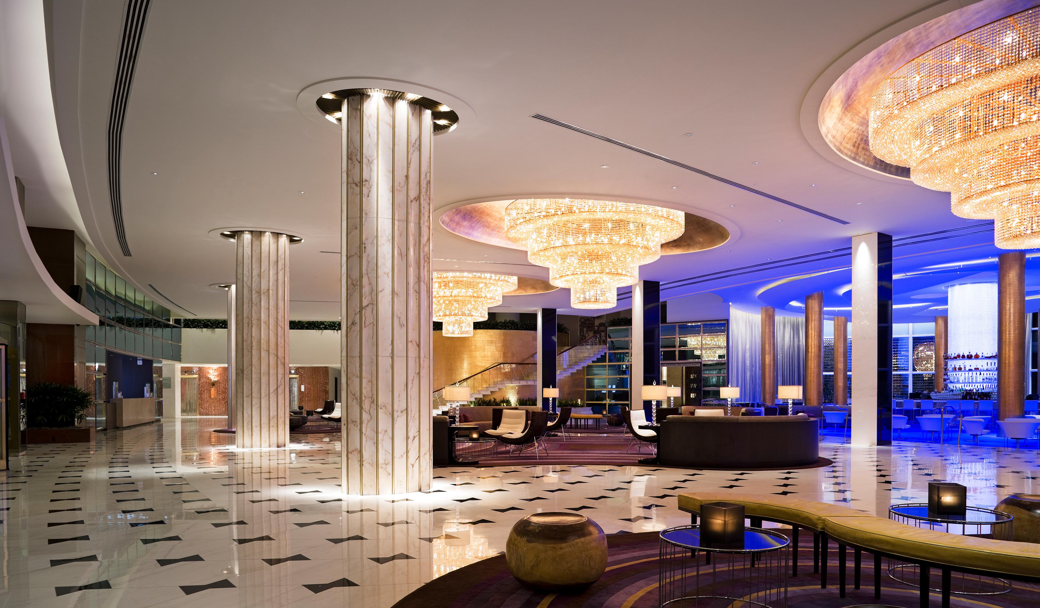 Fontainebleau Miami Beach Interior photo The lobby of the hotel