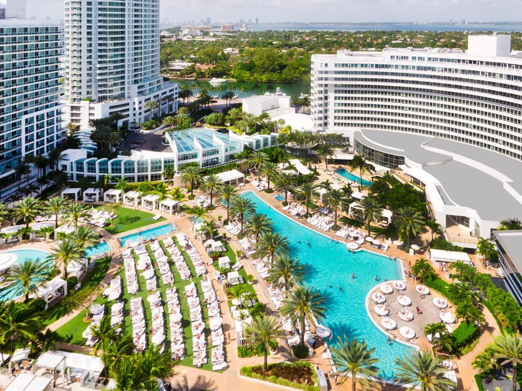 Fontainebleau Miami Beach Nature photo The Fontainebleau, Miami Beach