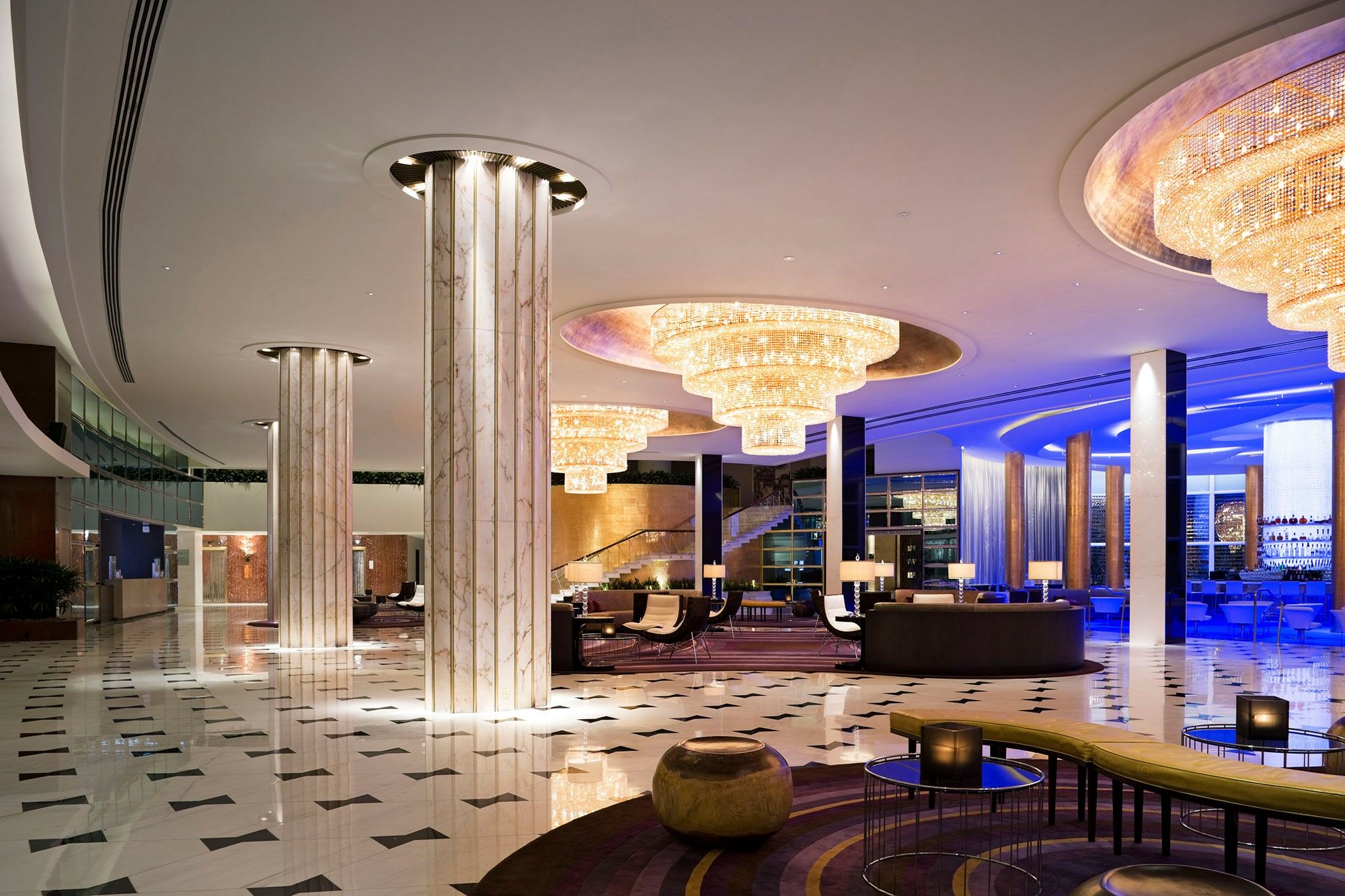 Fontainebleau Miami Beach Exterior photo Lobby